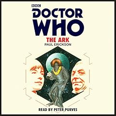 Doctor Who: The Ark cover art