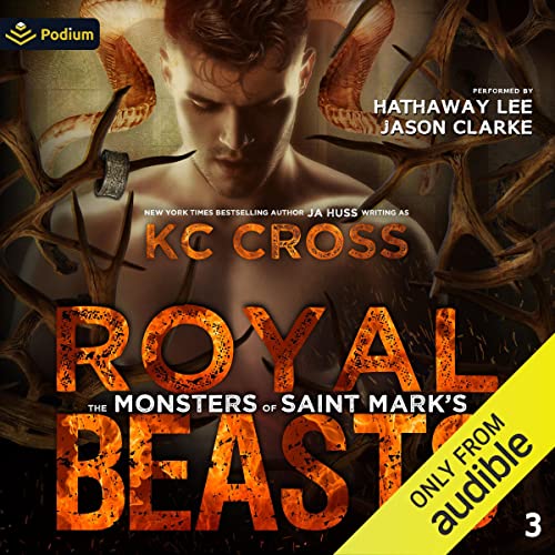 Royal Beasts Audiolivro Por KC Cross, JA Huss capa