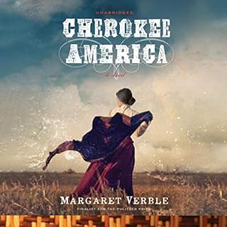 Cherokee America Audiolibro Por Margaret Verble arte de portada