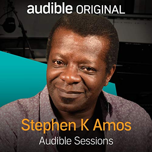 Stephen K Amos Audiolibro Por Holly Newson arte de portada