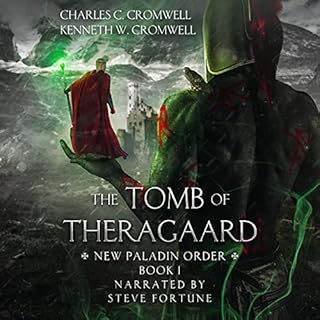 The Tomb of Theragaard Audiobook By Kenneth Cromwell, Charles Cromwell cover art