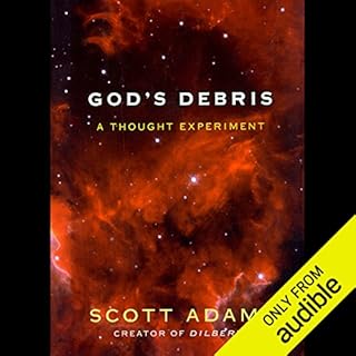 God's Debris Audiolibro Por Scott Raymond Adams arte de portada