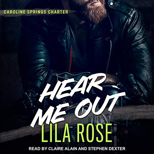 Hear Me Out Audiolivro Por Lila Rose capa