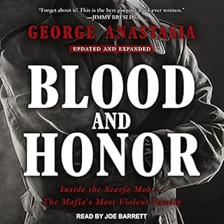 Blood and Honor Audiobook By George Anastasia cover art