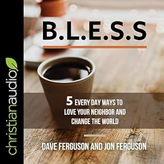 Bless Audiobook By Dave Ferguson, Jon Ferguson cover art