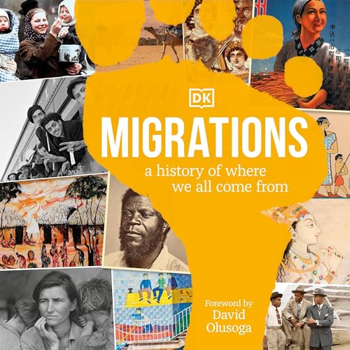 Migrations Audiobook By DK cover art