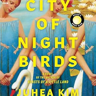 City of Night Birds Audiolibro Por Juhea Kim arte de portada