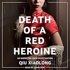 Death of a Red Heroine Audiolibro Por Qiu Xiaolong arte de portada