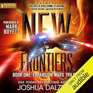 New Frontiers Audiobook By Joshua Dalzelle cover art