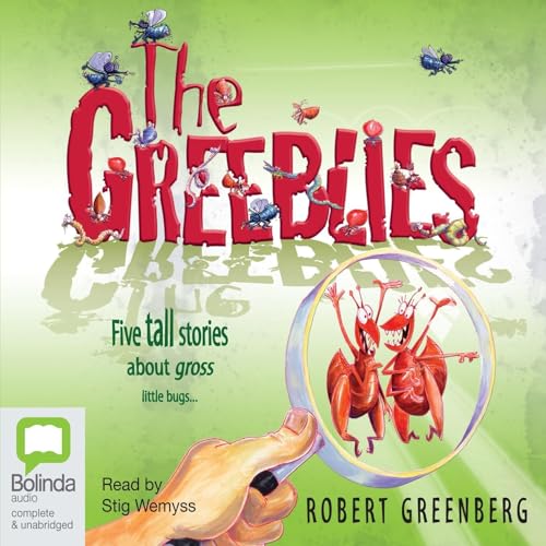 The Greeblies Audiolivro Por Robert Greenberg capa