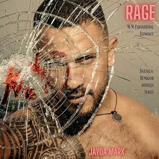 Rage Audiolibro Por Jayda Marx arte de portada