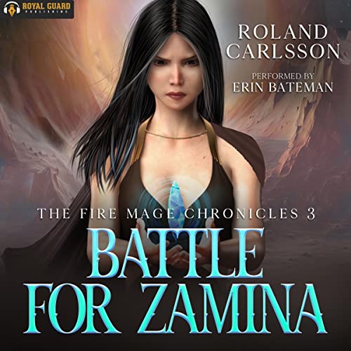 Battle for Zamina Audiolibro Por Roland Carlsson arte de portada