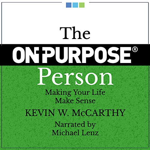 The On-Purpose Person Audiobook By Kevin W. McCarthy cover art