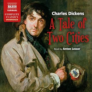 A Tale of Two Cities [Naxos] Audiolibro Por Charles Dickens arte de portada