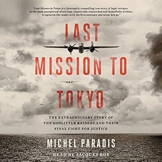 Last Mission to Tokyo Audiobook By Michel Paradis cover art