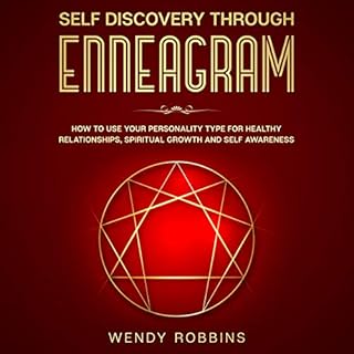 Self Discovery Through Enneagram Audiolibro Por Wendy Robbins arte de portada