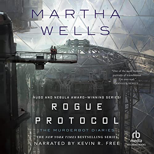 Rogue Protocol Audiolibro Por Martha Wells arte de portada