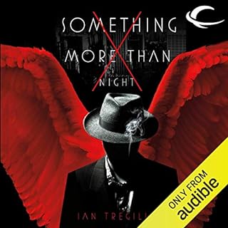 Something More Than Night Audiobook By Ian Tregillis cover art