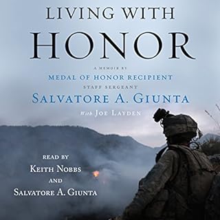 Living with Honor Audiobook By Sal Giunta cover art