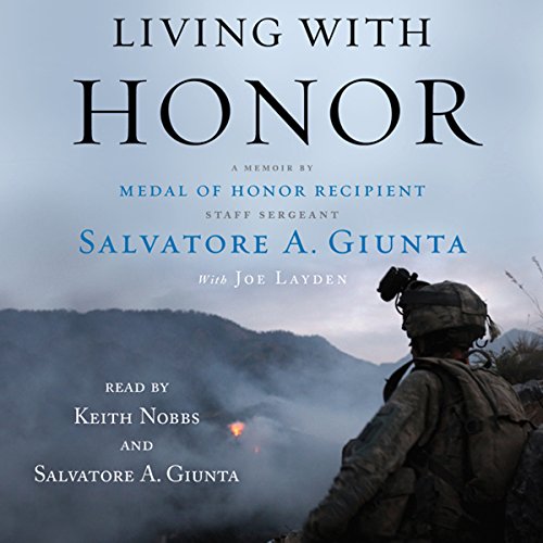 Living with Honor Audiolibro Por Sal Giunta arte de portada