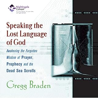 Speaking the Lost Languages of God Audiolibro Por Gregg Braden arte de portada