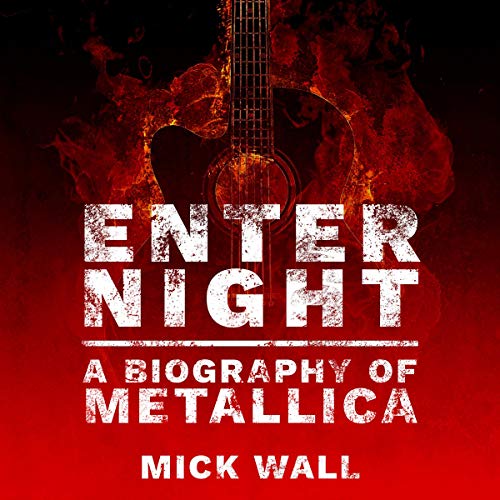 Enter Night Audiolibro Por Mick Wall arte de portada