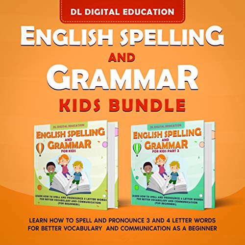 English Spelling and Grammar: Kids Bundle cover art