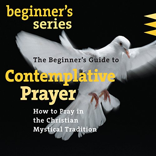 The Beginner's Guide to Contemplative Prayer Audiolivro Por James Finley PhD capa