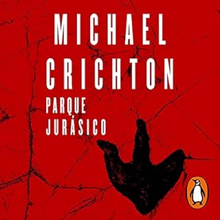 Parque Jurásico [Jurassic Park] Audiolibro Por Michael Crichton arte de portada