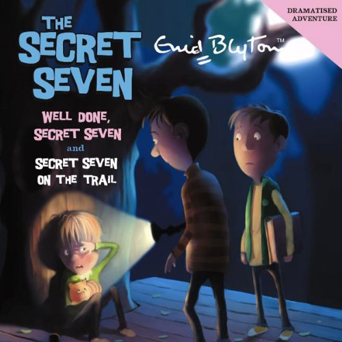 Well Done Secret Seven & Secret Seven on the Trail cover art