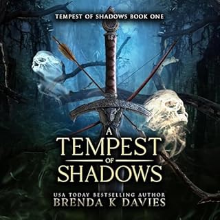 A Tempest of Shadows Audiobook By Brenda K Davies cover art