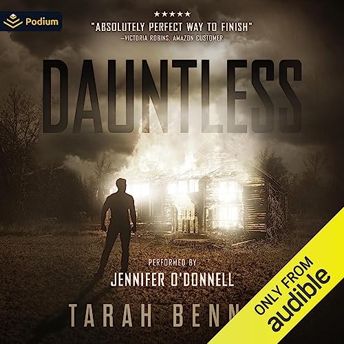 Dauntless Audiobook By Tarah Benner cover art