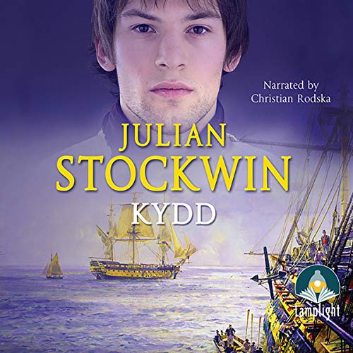 Kydd Audiolivro Por Julian Stockwin capa