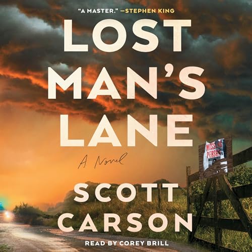 Lost Man's Lane Audiolibro Por Scott Carson arte de portada