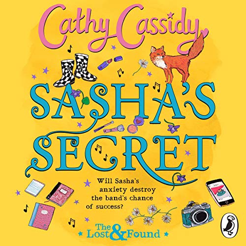 Sasha's Secret cover art