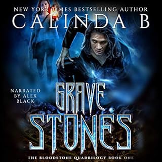 Grave Stones Audiolibro Por Calinda B arte de portada