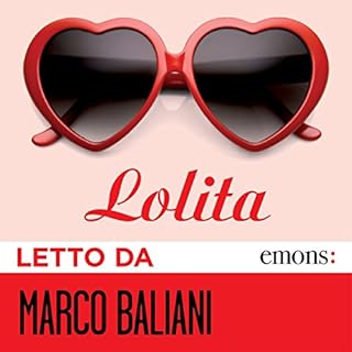 Lolita Audiolibro Por Vladimir Nabokov arte de portada