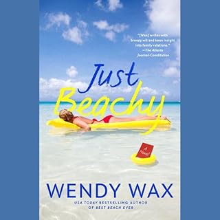 Just Beachy Audiobook By Wendy Wax cover art