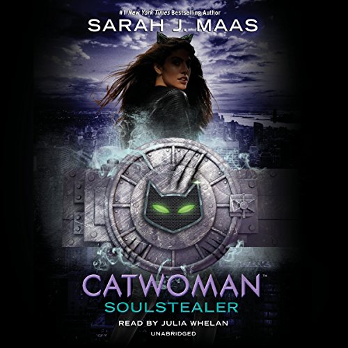 Catwoman: Soulstealer Audiolibro Por Sarah J. Maas arte de portada