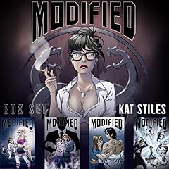 Modified: Volumes 1-5 Box Set Audiolibro Por Kat Stiles arte de portada