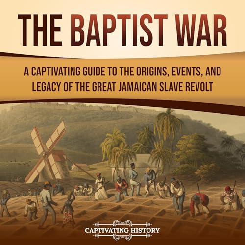 The Baptist War Audiolivro Por Captivating History capa