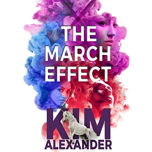 The March Effect Audiolibro Por Kim Alexander arte de portada