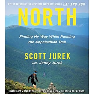 North Audiolibro Por Scott Jurek, Jenny Jurek arte de portada