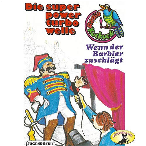 Wenn der Barbier zuschlägt cover art