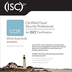 (ISC)2 CCSP Certified Cloud Security Professional Official Study Guide cover art