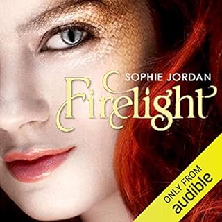 Firelight Audiobook By Sophie Jordan cover art