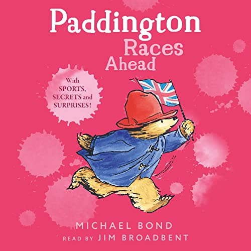 Paddington – Paddington Races Ahead cover art