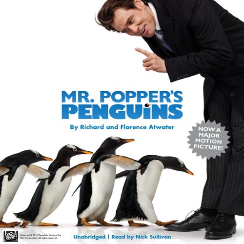 Mr. Popper's Penguins cover art