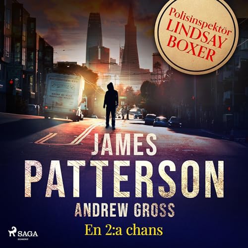 En 2:a chans Audiolivro Por Andrew Gross, James Patterson, Nils Larsson - translator capa