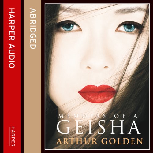 Memoirs of a Geisha Audiolibro Por Arthur Golden arte de portada